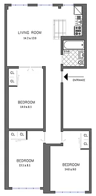 Rented by Manhattan Apartment Organization | media 35