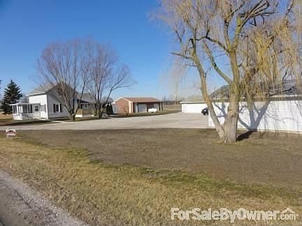 House alone- north east view
						:
						Grass is coming along nicely