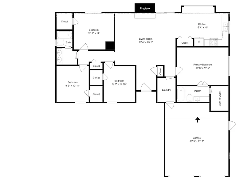2902 Early Turn Dr — Photo 2
