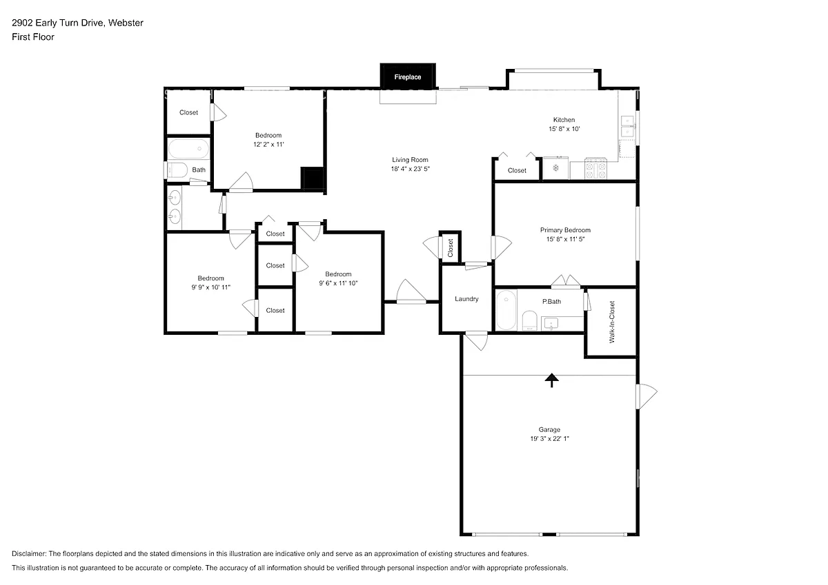 Building Photo - 2902 Early Turn Dr