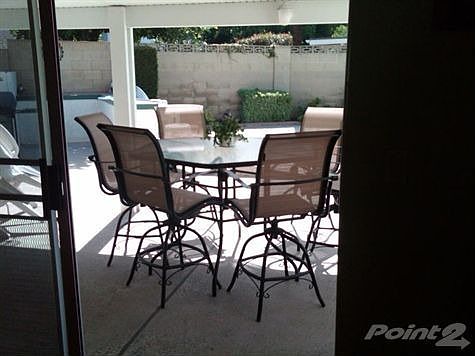 Inviting Patio Dining