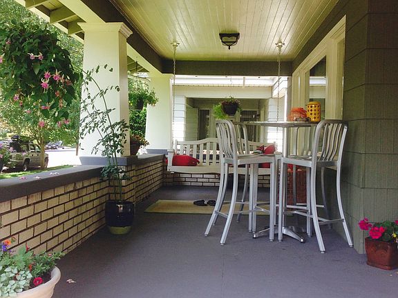 Wrap around porch