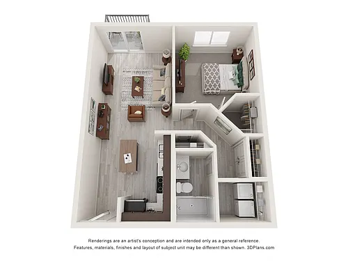 Floor plan Douglas
