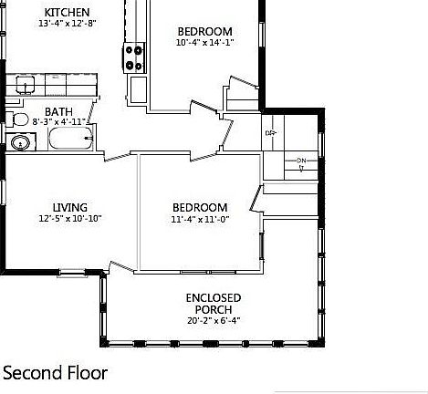 50 GRANT AVE FLOOR PLAN