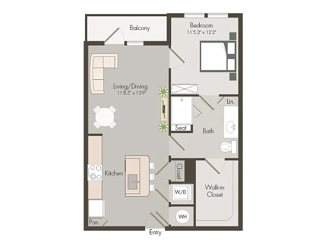 Floor plan A1A