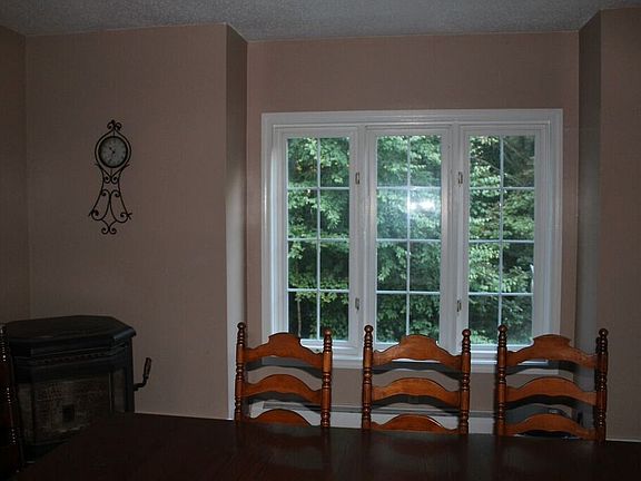 Dining Room with Fireplace