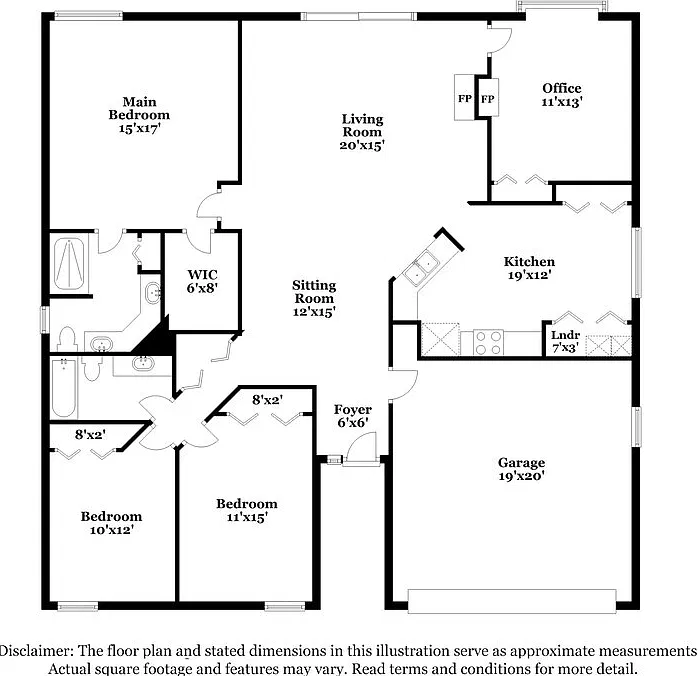 3 bed, 2.0 bath, 1867 sqft, $2,330 — Photo 2