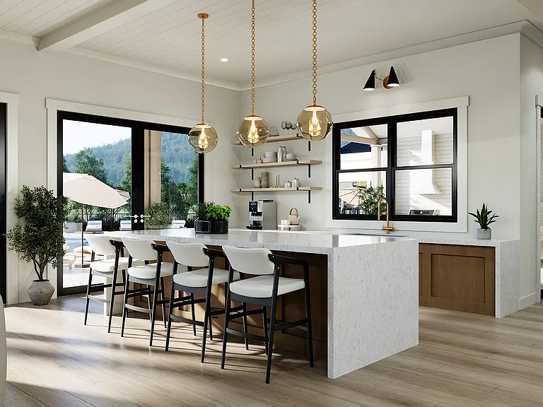 Canopy Crest Apartments Kitchen