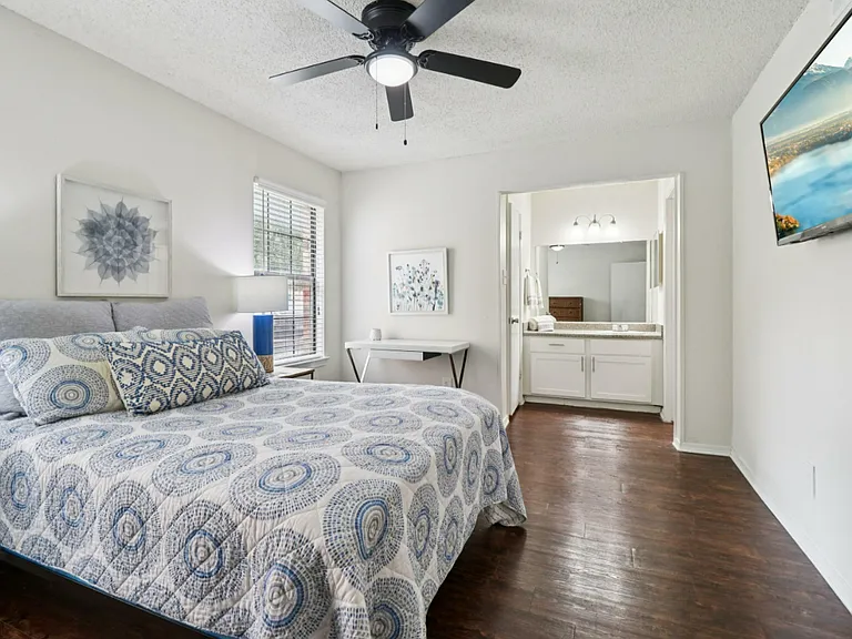 B1 Main Bedroom long view