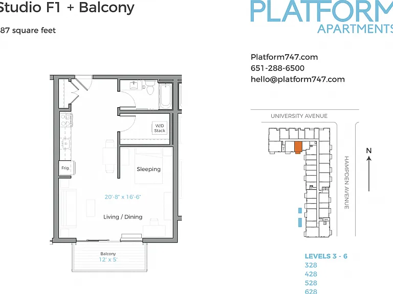 Platform Apartments — Photo 42