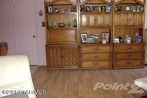 Wall space in living room