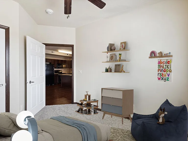 Three Bedroom B - 3 Bed / 2 Bath - 1,328 Sq.Ft.