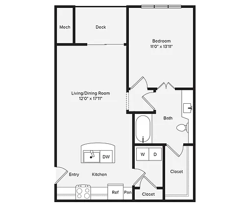 Floor plan A3-771