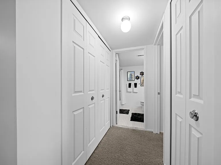 Ample storage space at Prentiss Pointe Apartments in Harrison Township, MI