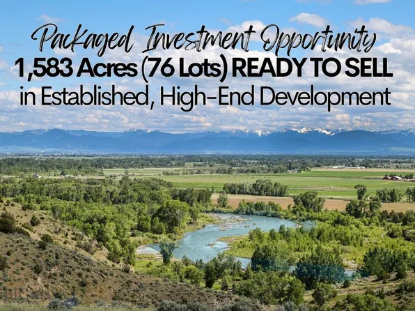3200 Nixon Gulch Road, Manhattan, MT 59741