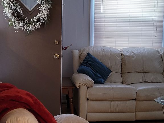 Front door into Living room