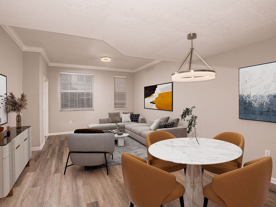 Dining/Living Space
