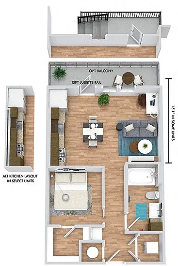 Floor plan Ferro