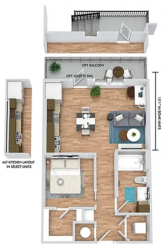 Floor plan Ferro