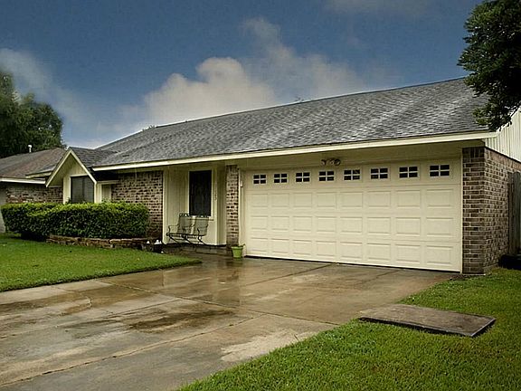 The oversized 2 car garage is a great feature of this home.