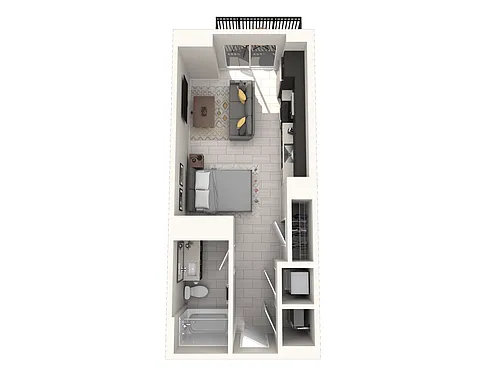 Floor plan Corona