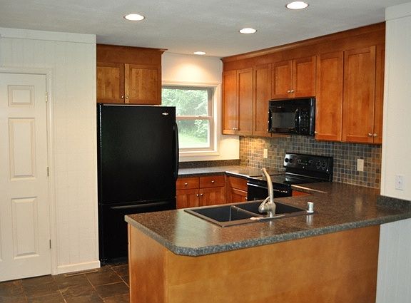 Kitchen living room view