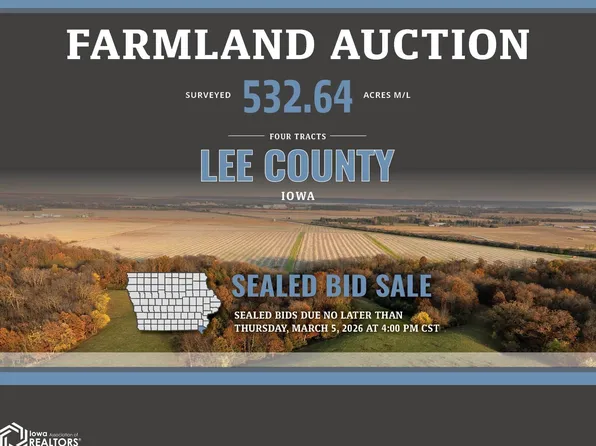 239th Ave, Montrose, IA 52639