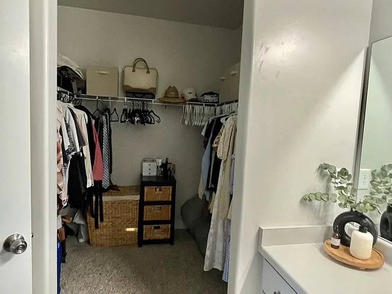 master walk in closet
