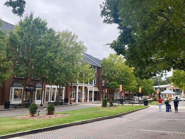 Smyrna Market Village - 1.5 miles from home