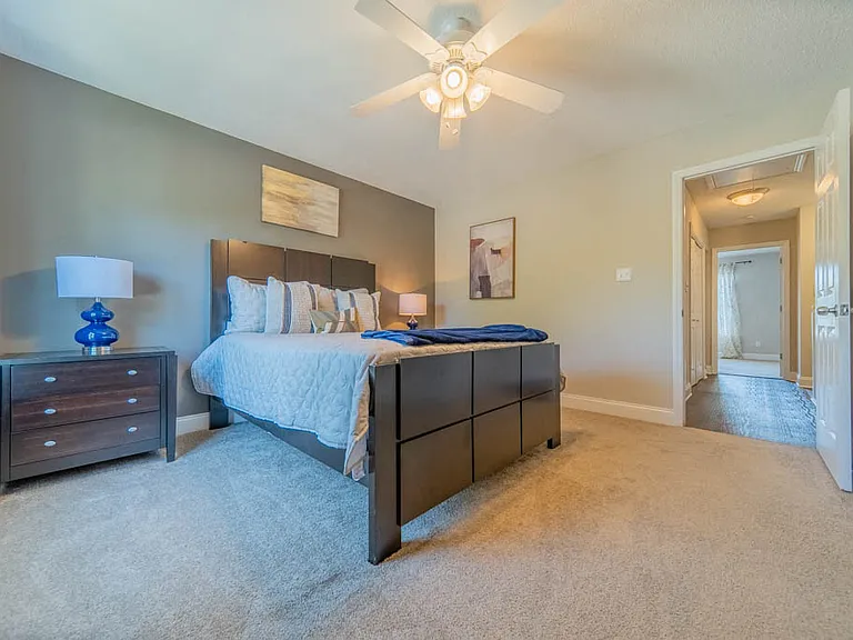 Enjoy beautiful and spacious bedrooms at Haven at RTP