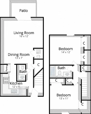 Carriage House West — Photo 30