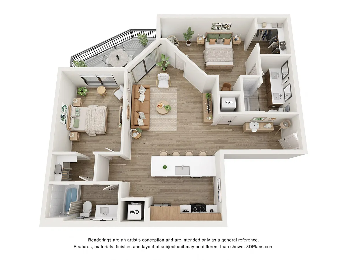 Floor plan B4