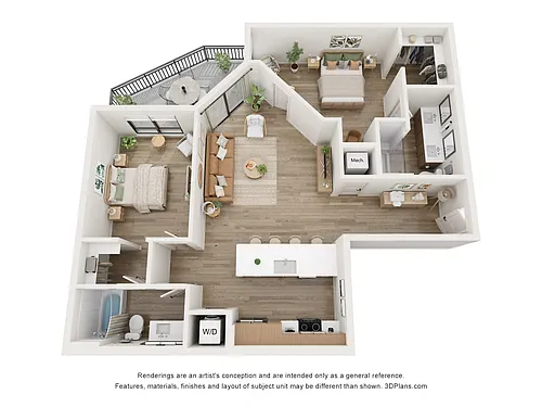 Floor plan B4