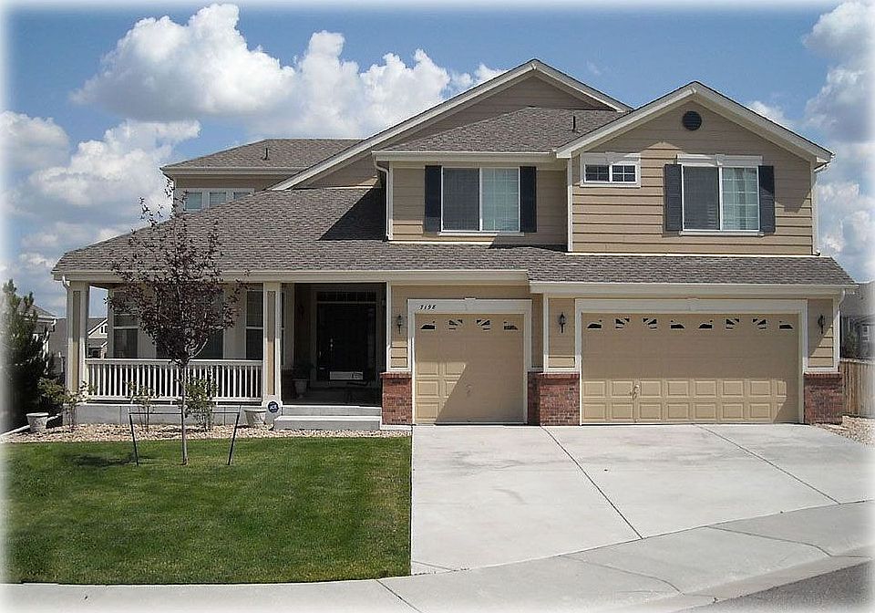 Beautiful Curb Appeal with Covered Porch