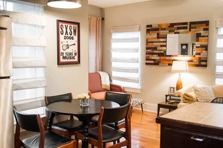 Kitchen and Living Room