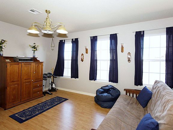 Another view of dining/2nd living.