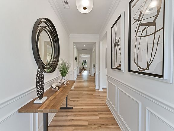 Welcoming Entry