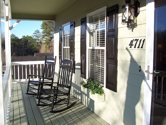 Rocking Chair Front Porch