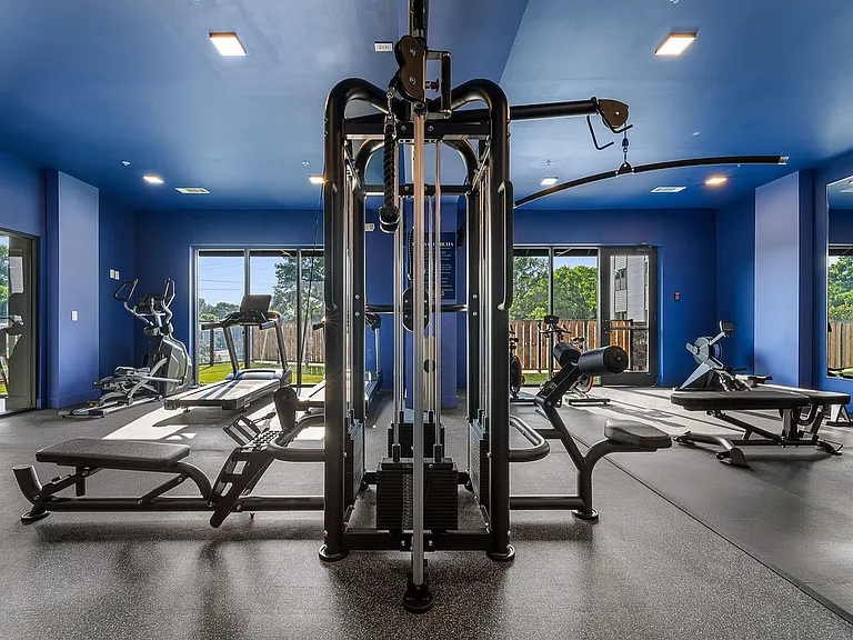 gym middle machine_