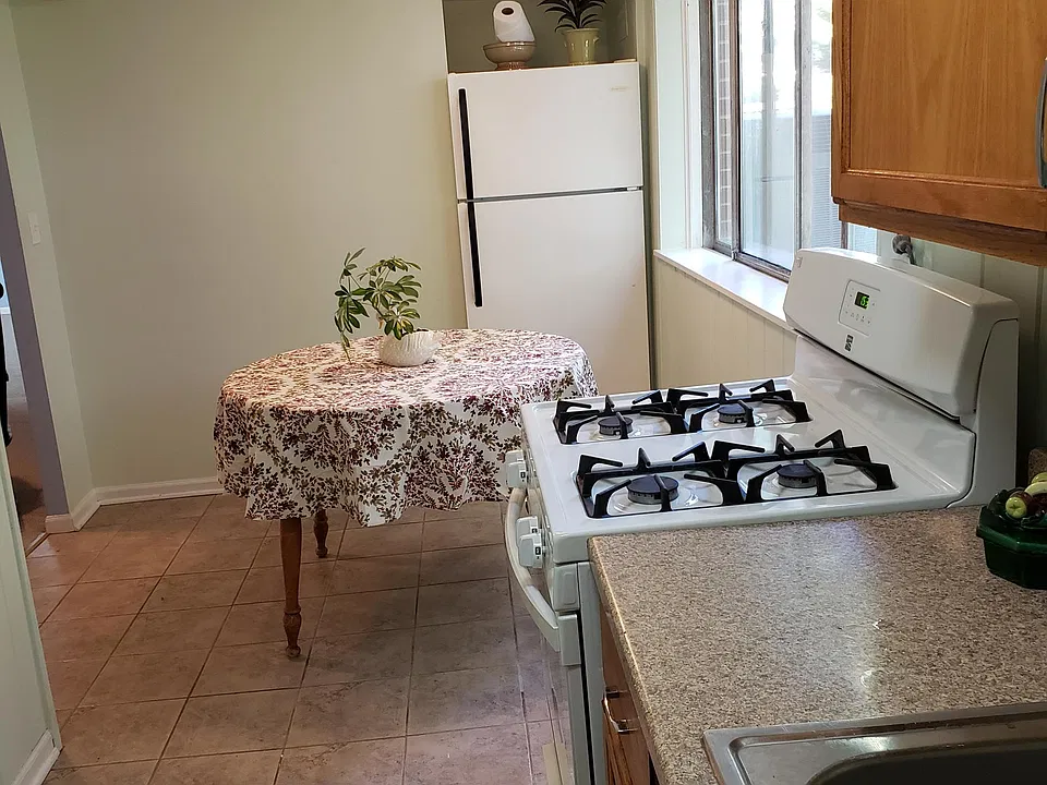Kitchen looking North