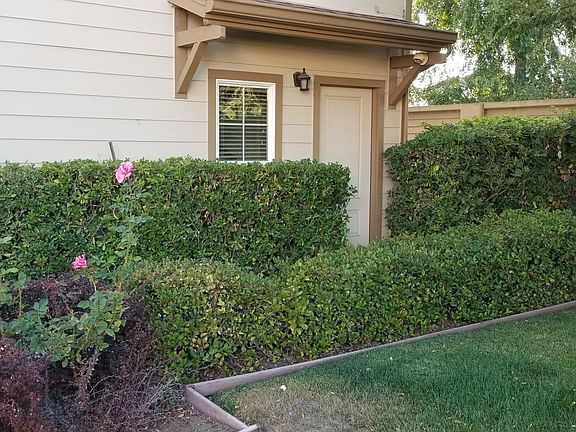 Private entrance with room to sit in yard or in the park across the street