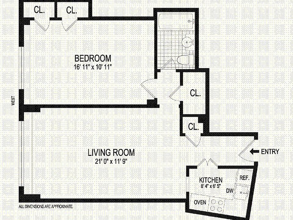 2nd image of 18 Charlton St Unit 9B