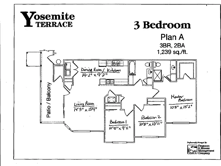 Yosemite Terrace Apartments — Photo 22
