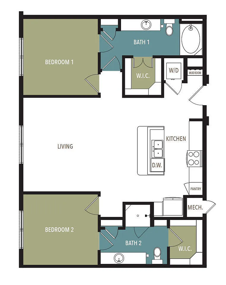 Floor plan B2