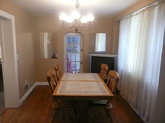 Dining Room-TV and Stand Included