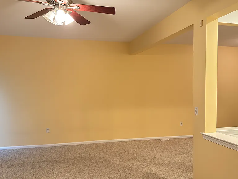 Living room view