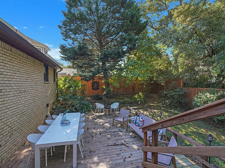 Back Deck