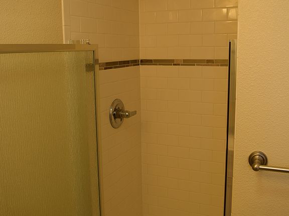 Master Bathroom shower
