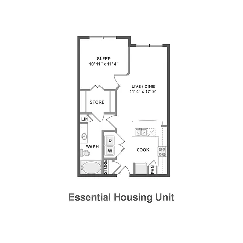 Floor plan A1.P6