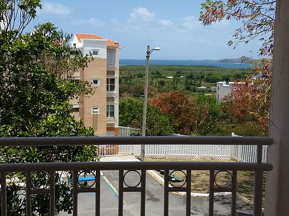 Balcony view (1st Floor)
